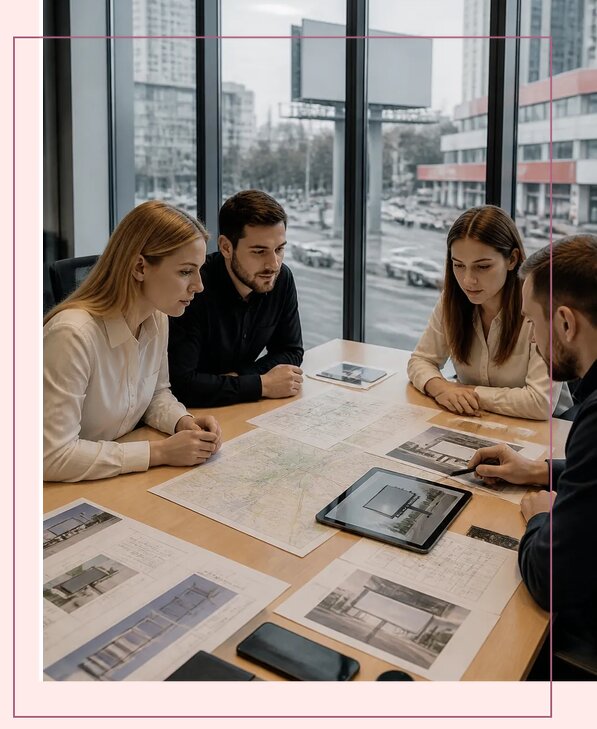 Медиаплан наружной рекламы для бизнеса под ключ в Набережных Челнах